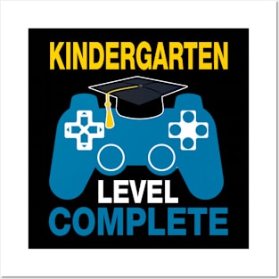 2019 Kindergarten Graduation Shirt Gamer Graduation Gifts Posters and Art